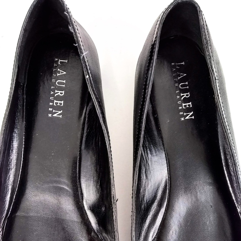 Lauren Ralph Lauren Women's 9B Miriam Flat Shoes - Picture 5 of 6
